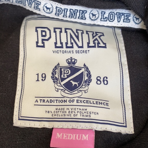 Terry cloth longer zip up - Picture 5 of 5